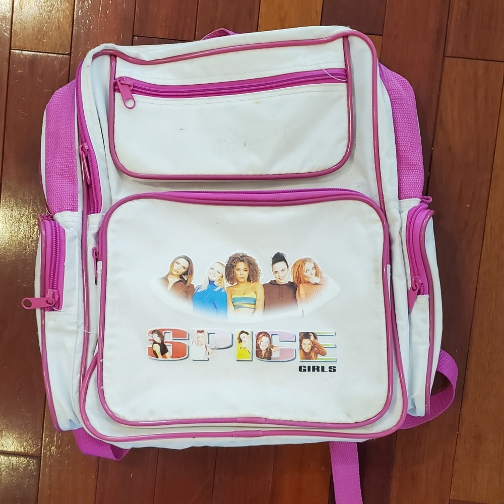 Vintage Y2K Spice Girls Backpack
